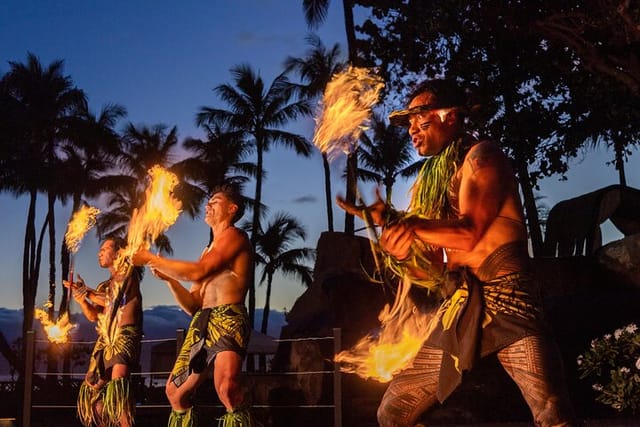 Wailele Luau Including Fire and Knife Performance plus Dinner - Photo 1 of 6